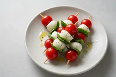 Caprese-Spieße